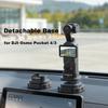 Detachable Desktop Base Stand for DJI OSMO Pocket 4 3 Action Camera Accessories Plastic Bracket for DJI Pocket 3 4 Mount Base