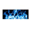 Blue Flaming Totem Sticker Vinyl Decal For SUV Pickup Truck Rear Window 135x36cm
