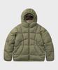 Leire Balaclava Puffer Hooded Jacket [Khaki]