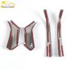 Corolla RAV4 Rearview Mirror Trim for 22 Models - Bright Strip Modification