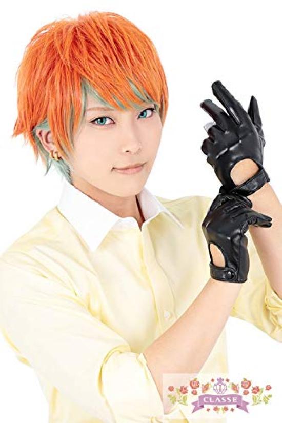 Leather Gloves for Cutout Halloween [Classe] Cosplay, Type, Black, Gloves, Costume,