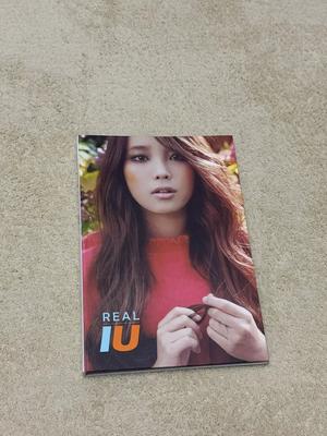 IU (Unboxing) REAL Album CD Used