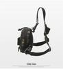 Tactical Chest Pack: Multifunctional Camouflage Vest Bag for Men's Outdoor Sports & Cycling
