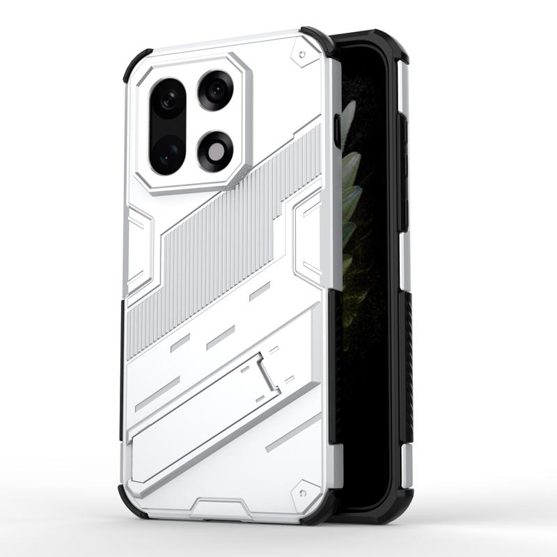 

For OnePlus 15 Case Punk Stlye Full Protection Armor Cover with Kickstand Bracket for One Plus 15 OnePlus 15