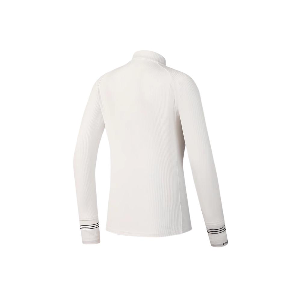 

New FILA TENNIS Knitwear Women s Starlight White A11W513215F-WT 170/88A/L