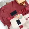 Color Block Crossbody Bag Women's Shoulder Bag Middle School Student Book Bag Girls Handbag
