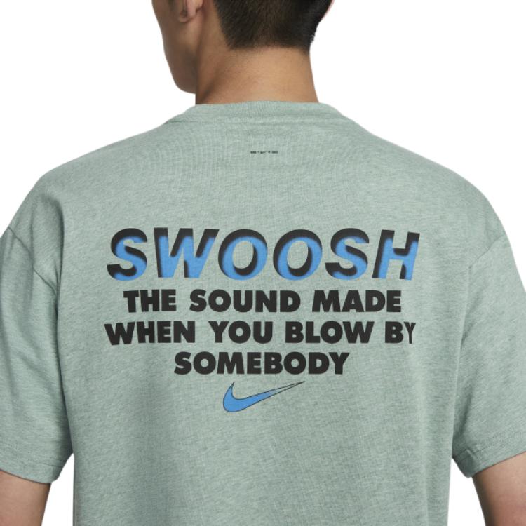 New Nike T Shirt Unisex Vintage Green FB2730-317