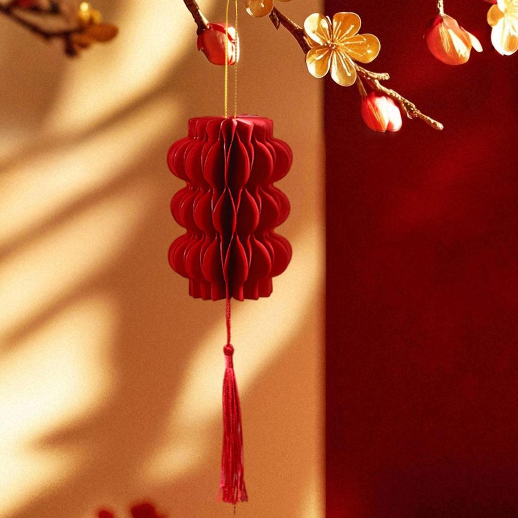 New Year Honeycomb Decoration for Party Lantern Festival Celebrations