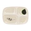 Commercial Melamine Canteen Dining Plate