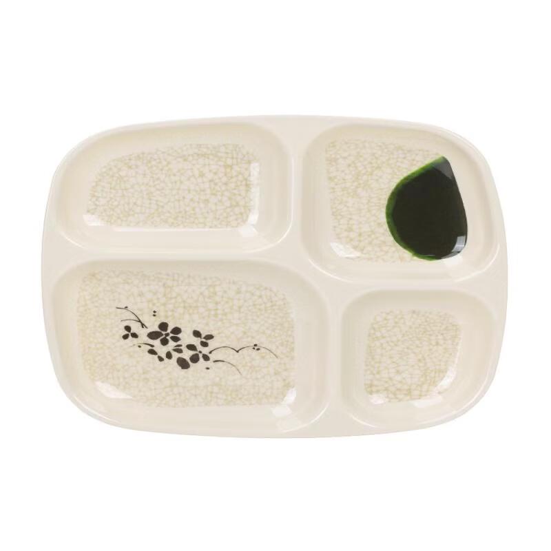 Commercial Melamine Canteen Dining Plate