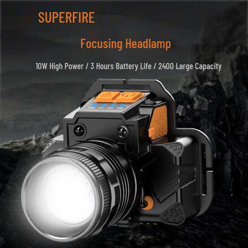 

Supfire HL58 Rechargeable LED Emergency Light