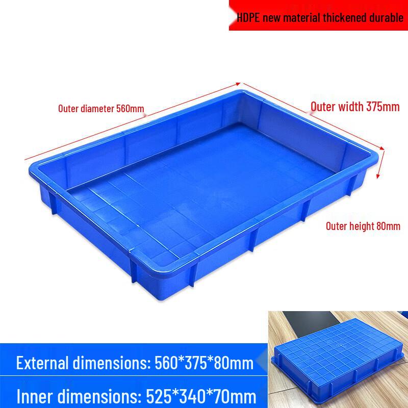 Plastic Storage Bins & Trays