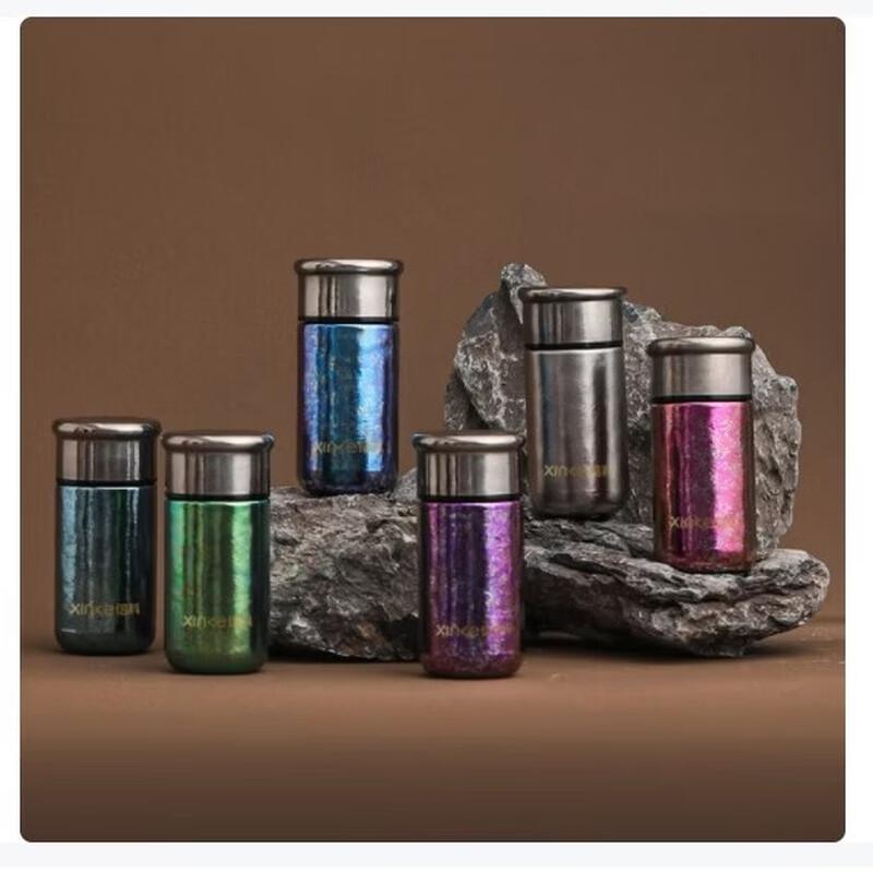 Xinke Starry Sky Titanium Pocket Vacuum Insulated Mug