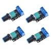 4PCS For PWM For Motor Controller for 5V-16V DC For Motors Fans Pumps and LED Dimming with Adjustable Duty Cycle 0 to 99 Percent