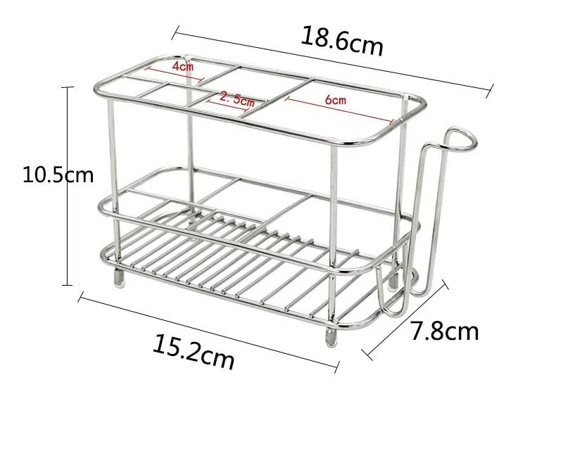 Canonda 304 Stainless Steel Bathroom Holder - Wall Mounted Electric Toothbrush Rack Toothpaste Storage Space-Saving Accessory