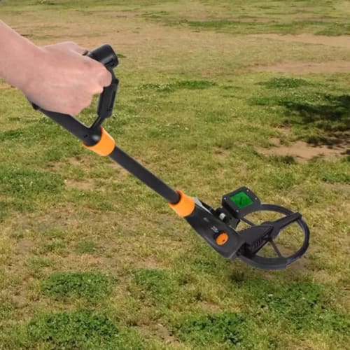 TAMOSH 1008A Underground Metal Detector for Gold and Silver Jewelry, Waterproof Treasure Finder, Kids Metal Detector