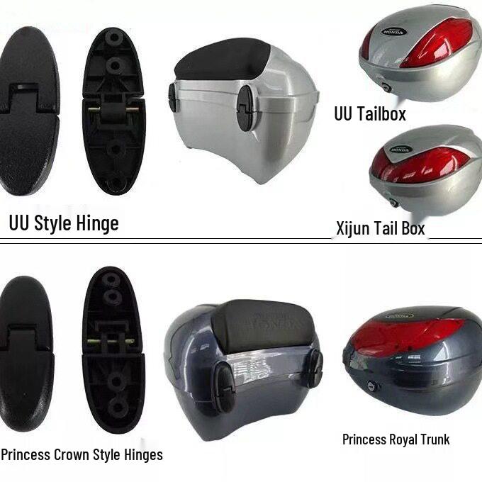 Compatible Hinge for Wuyang Honda Motorcycle 838/608/888/Xijun/UU Tail Box Lock