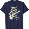 Funny 3 Racoon Moon Howling Raccoon Head Funny for Men Women Kid T-Shirt Casual Cotton Daily Four Seasons Tees Tshirt Streetwear