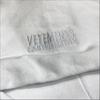 VTM Vitmeng Unisex Loose Casual Hoodie with Letter Print & Embroidery