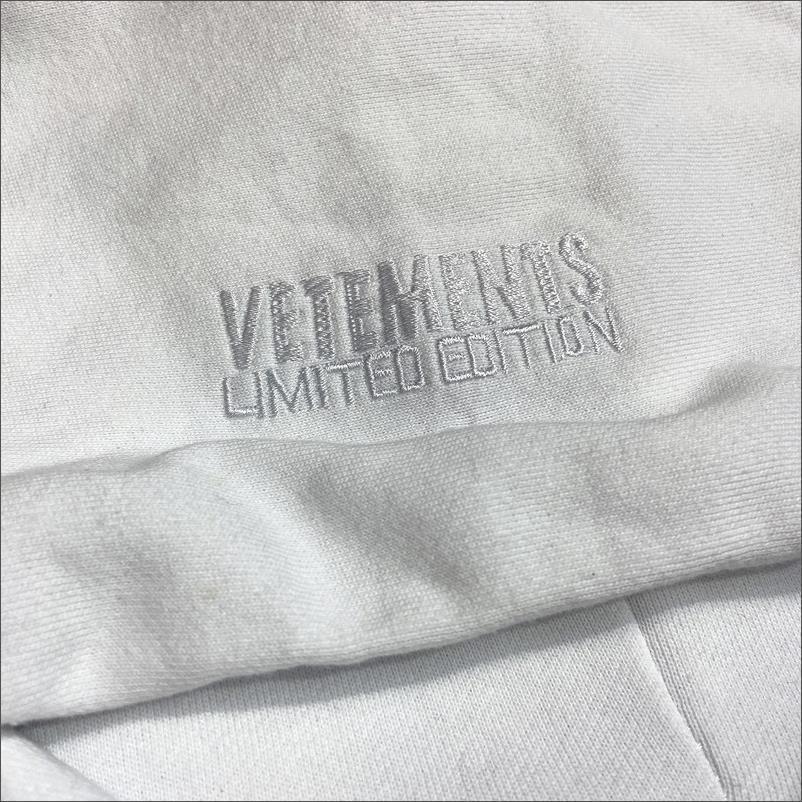 VTM Vitmeng Unisex Loose Casual Hoodie with Letter Print & Embroidery