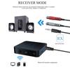 Wireless Bluetooth 5.0 Transmitter & Receiver Audio Adapter 2in1 Music 3.5mm Aux