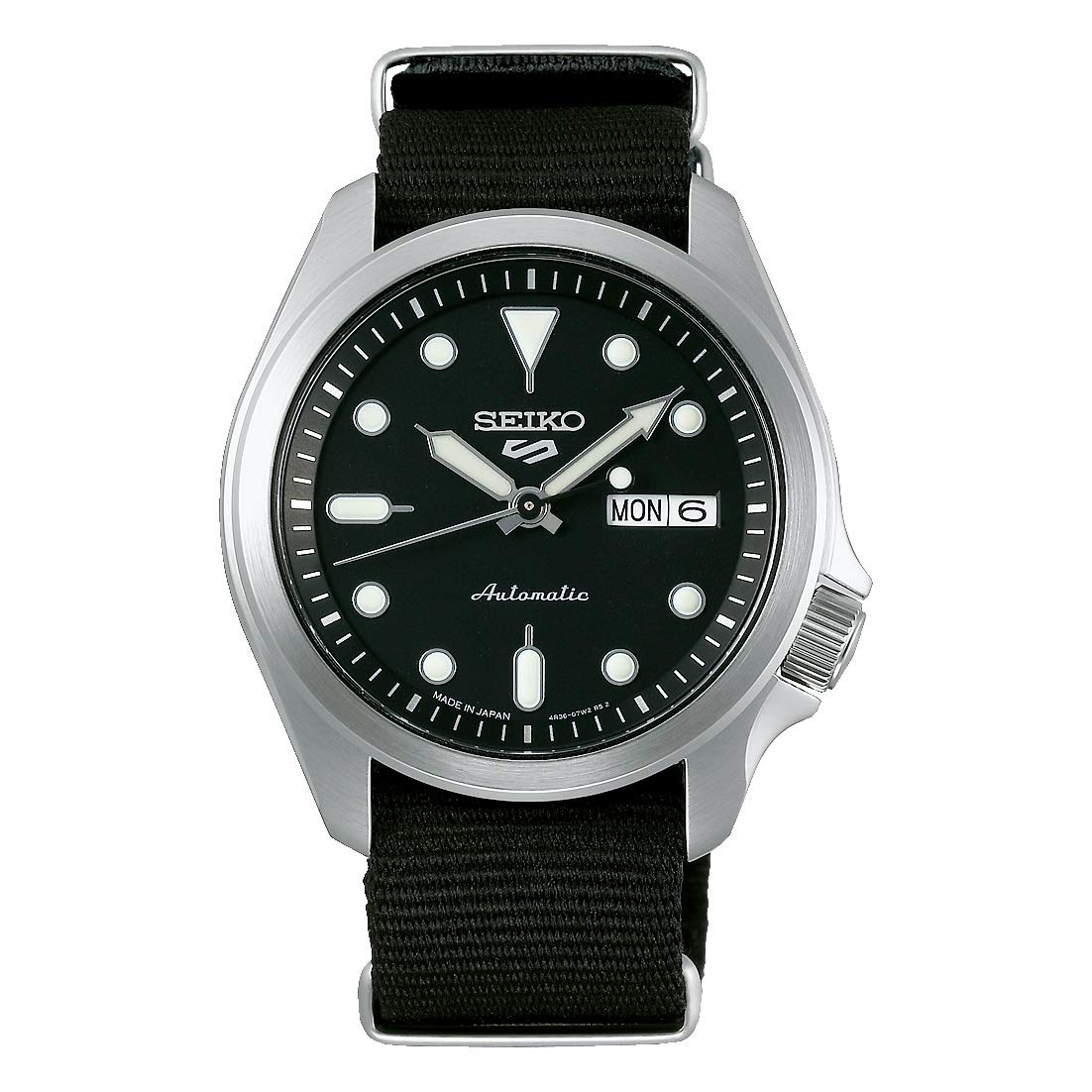 

SEIKO 5 SPORTS SKX Sports Style Automatic Mechanical Limited Distribution Model Watch Seiko Five Sports Made in Japan SRPE67 Black [Seiko] Men s