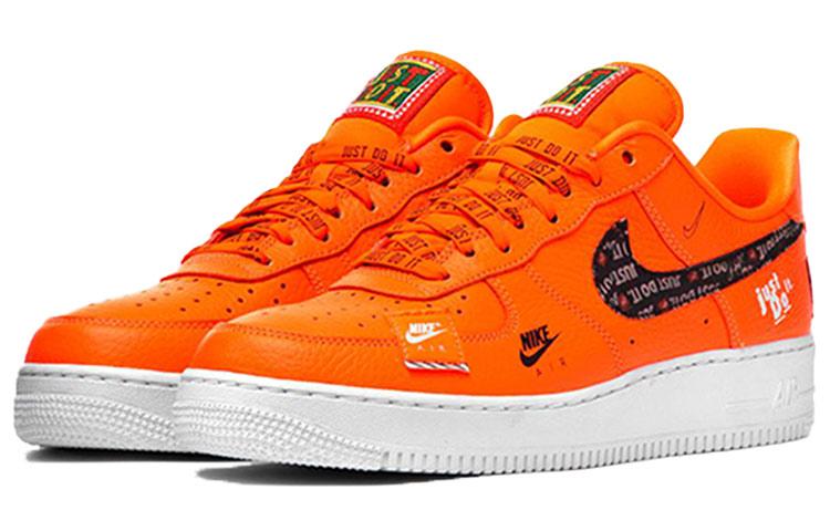 Nike Air Force 1 Low Just Do It Pack Total Orange AR7719-800