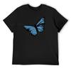 Schmetterlingseffekt T-Shirt Ästhetische Kleidung übergroßes T-Shirt grafische T-Shirts Herrenbekleidung