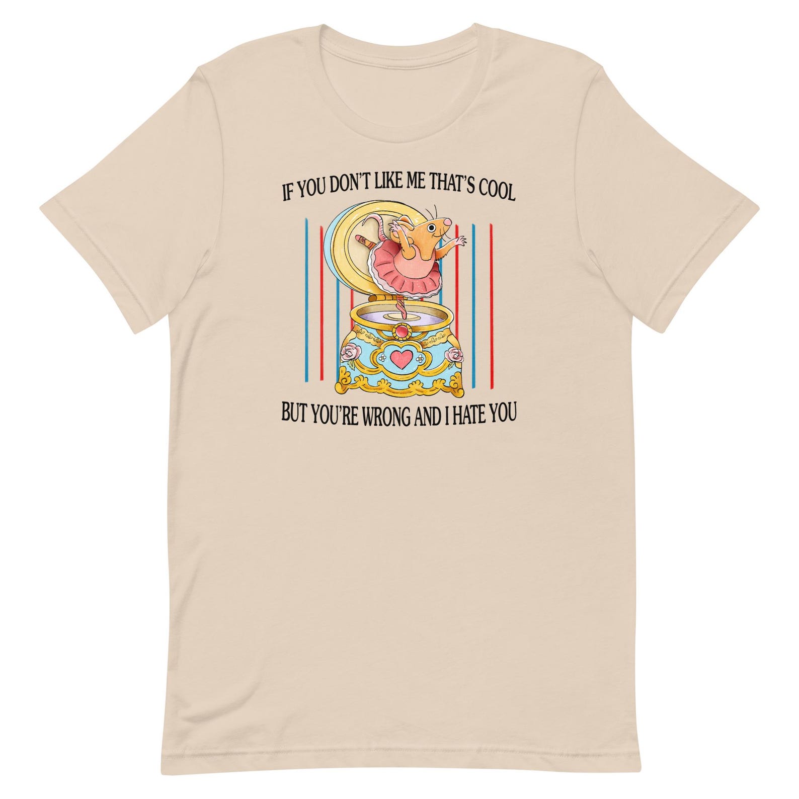 Mouse Ballerina Unisex t-shirt 3XL
