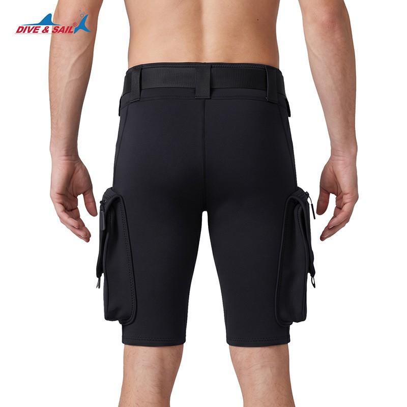 3mm Neopren Schnorchelshorts Tauchen Surfen Kajakfahren Strandbekleidung Unisex Thermische Neoprenhose