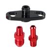 Aluminium Fuel Rail Pressure Regulator Adapter Kit Fuel Rail Adapter Replacement Accessories For Toyota Nissan For Honda