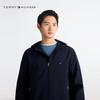 Tommy Hilfiger Men's Waterproof Microfleece Hooded Softshell Jacket