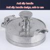 Burger Press Patty Maker Aluminum Alloy Patty Maker NonStick Hamburger Mold for Kitchen BBQ Grill Dishwasher Safe