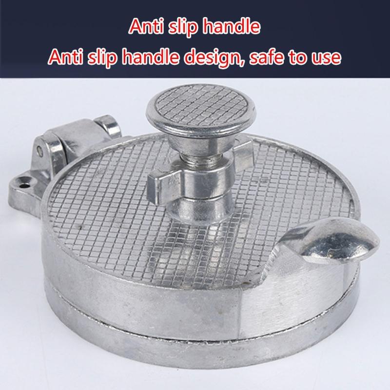 Burger Press Patty Maker Aluminum Alloy Patty Maker NonStick Hamburger Mold for Kitchen BBQ Grill Dishwasher Safe