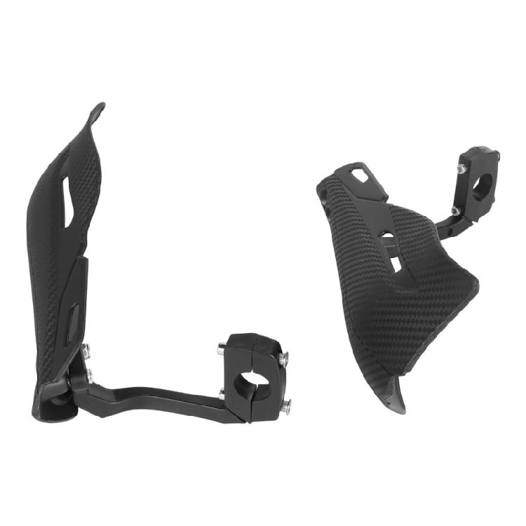 Motorcycle Handlebar Shell Guards Windshield Deflectors ABS Motorcycles Brake Lever Covers Upgrades for 22mm Diameter