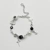 Handmade Beaded Bracelet with Unique Star Shape Eye catching and Stylish Pendant Beaded Bracelet Chic Hand Chain Decors
