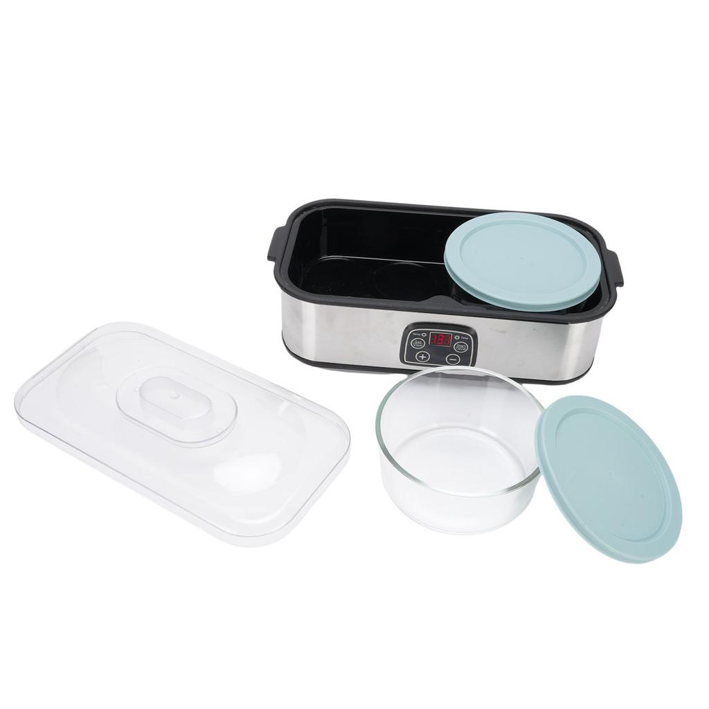 Yogurt Maker 2L Large Capacity Automatic Temperature Control 0 48 Hours Timer Digital Yogurt Maker Machine US Plug 110V