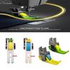 1*Industrial Flat Car Sewing Machine Universal Roller Wheel Presser Foot Thin Thick Leather Presser Feet Lockstitch Accessories