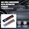 Car Styling Body Trunk Sticker Badge Decoration Auto Accessories For Mondeo Mk4 Mustang Max Fiesta Mk7 Kuga Focus Mk2 Mk3