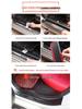 10th Gen Fit Carbon Fiber Door Sill & Rear Guard Plate Set