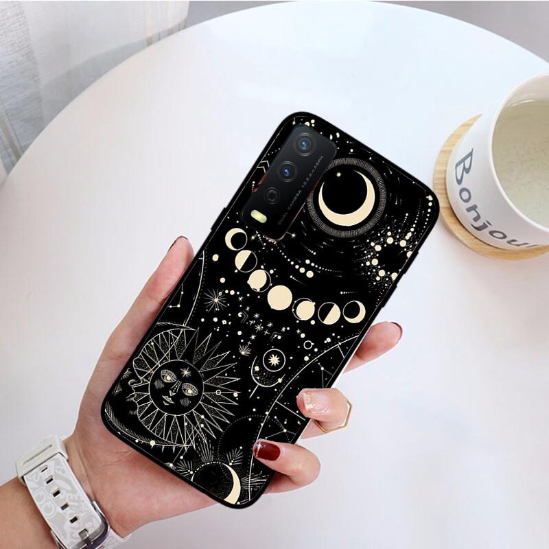 Magic Sun Moon Witches Moon Tarot Phone Case For VIVO Y31 Y21 Y70 Y21S Y20 Y72 1907 Y12 Y11S Y53S Y33S Y55 Y76 Y51 Y15S Y01