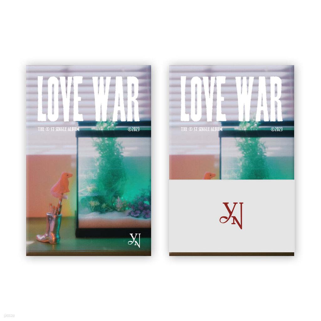 Choi Ye-na - Love War [POCA ALBUM]