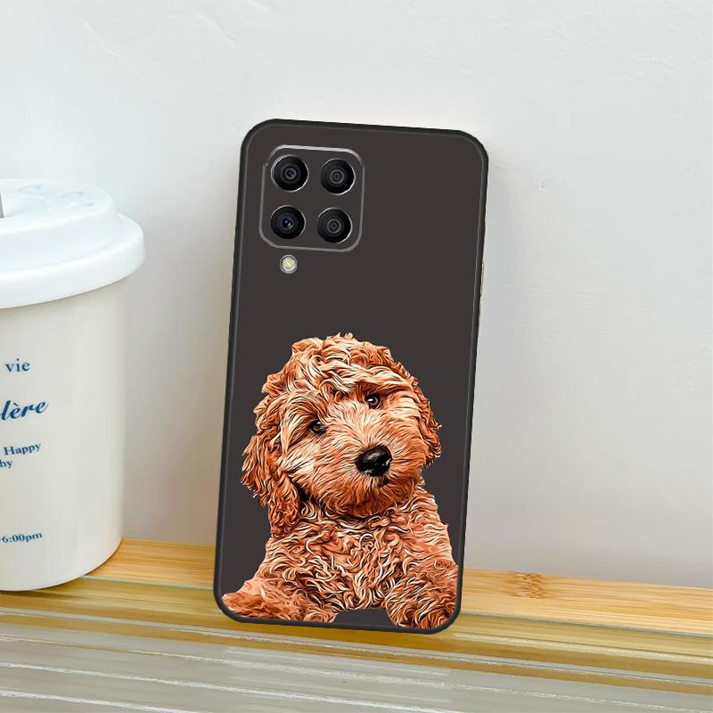 

Cute Cockapoo Dog Case For Samsung Galaxy M14 M54 M34 M13 M15 M36 M55 M35 M56 M16 M31 M11 M53 M12 M32 M52 M06 Samsung M23