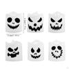 Halloween Ghost Candle Lights Fake Candles Centerpiece Decorative Fall LED Tealight for Eve