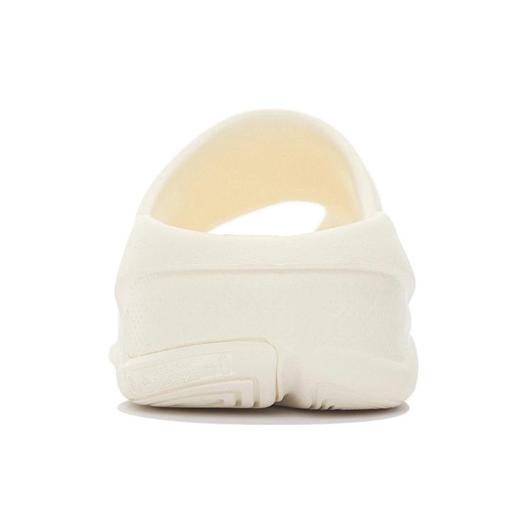 Li Ning Slide Slippers Women's Vanilla White AZSS013-2