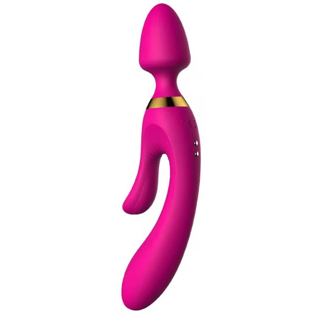 Dildo Vibrator Massager AV Magic Wand USB Rechargeable G Spot Clitoris Stimulator Erotic Toys Sex Machine Sex Toys for Women Men