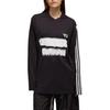 adidas Y-3 Graphic Logo Long Sleeve Top Asia Sizing 'Black' Men's JN4876