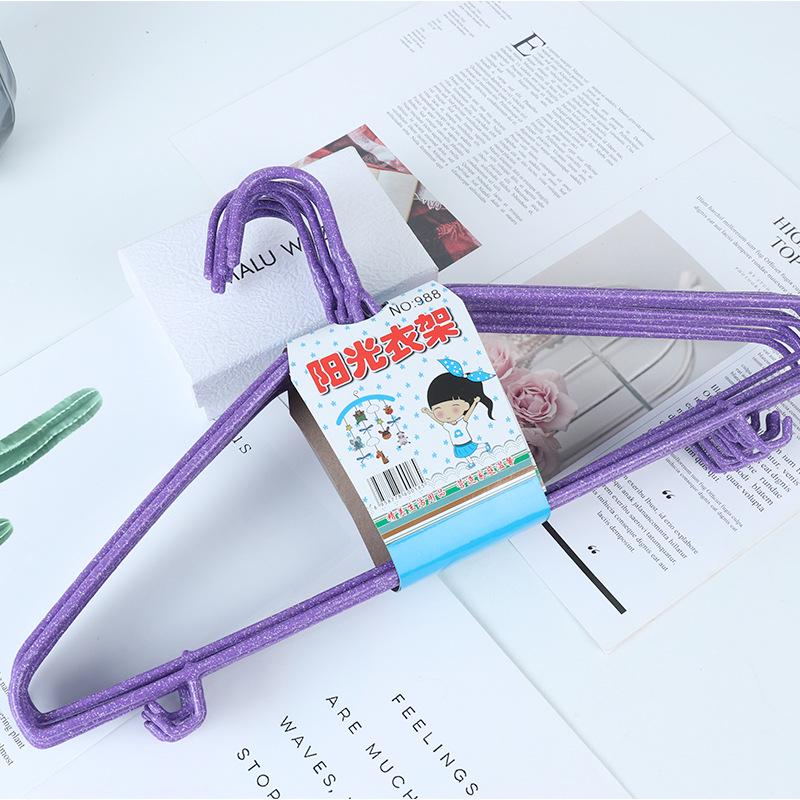 45cm Dip-Coated Hanger: Spot-Free Drying for Wet & Dry Clothes