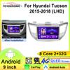 Android 13 Carplay Auto Car Radio For Hyundai Tucson IX35 3 2015 2016 2017 2018 Multimedia Video Player Navigation GPS Head Unit
