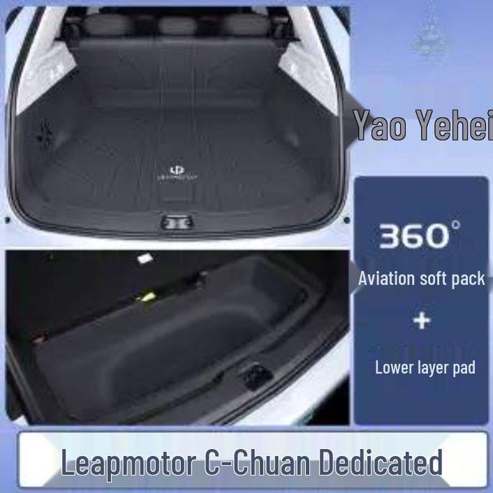 Leapmotor C11 Trunk Mat for Interior Modification